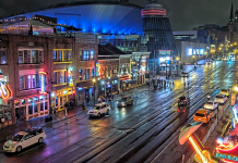 Nashville Tennessee Broadway Live Cam - Video Hd