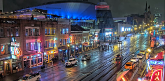 Nashville Tennessee Broadway Live Cam - Video Hd