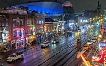 Nashville Tennessee Broadway Live Stream Cam New