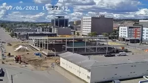 Prince George Downtown Live Stream Cam New In Canada
