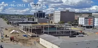 Prince George Downtown Live Stream Cam New In Canada