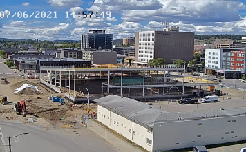 Prince George Downtown Live Cam New In Canada