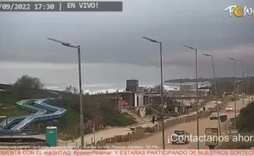 Pinamar Beach Live Stream Cam New