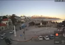 Plaza Islas Malvinas Live Stream Cam New
