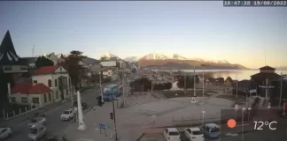 Plaza Islas Malvinas Live Stream Cam New