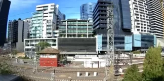 South Yarra Train Station Live Stream Cam New