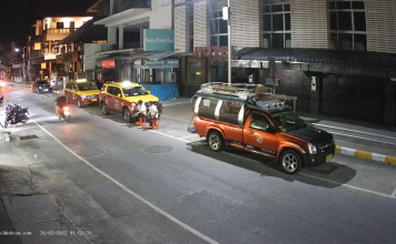 Thailand The Palms Bar Live Stream Cam