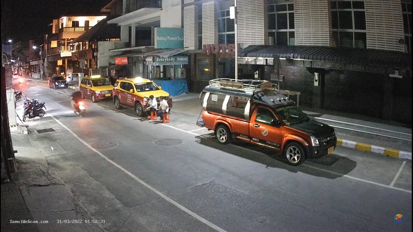 Live Webcam Henry Africa’s Bar & Cafe – Koh Samui