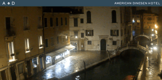 Venice Italy Live Webcam Hotel American Dinesen