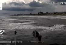 Balneário Rincão Beach