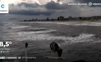 Balneário Rincão Beach