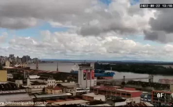 Lake Guaíba Porto Alegre