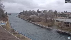 Charlevoix Ferry Live Stream Webcam New In Michigan