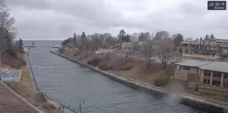 Charlevoix Ferry Live Stream Webcam New In Michigan