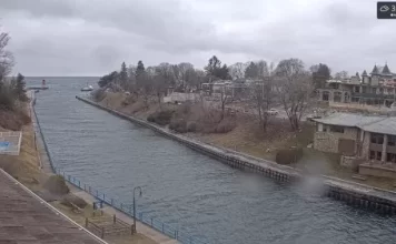 Charlevoix Ferry Live Stream Webcam New In Michigan