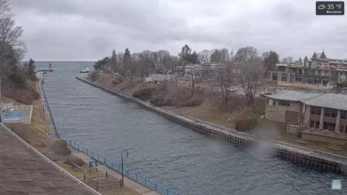 Ironton Ferry Live Webcam – Charlevoix, Michigan