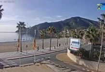 Benidorm Beach Live Cam - Spain