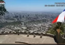 New Santiago City Live Stream Cam, Chile