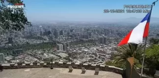 New Santiago City Live Stream Cam, Chile