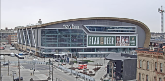 Milwaukee Bucks Fiserv Forum Cam - Live Video