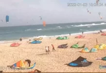 New Kite Beach Live Stream Cam Santa Maria, Cape Verde