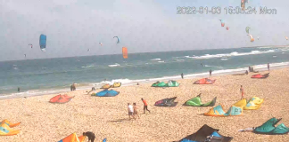 Kite Beach Live Cam - Santa Maria, Cape Verde