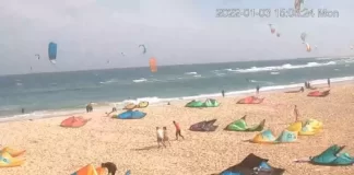 New Kite Beach Live Stream Cam Santa Maria, Cape Verde