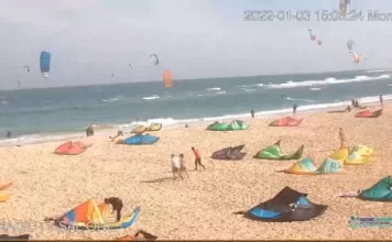 New Kite Beach Live Stream Cam Santa Maria, Cape Verde