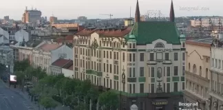 Belgrade City Centre Live Cam