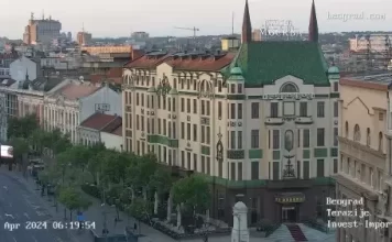 Belgrade City Centre Live Cam