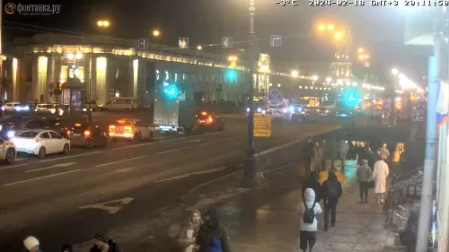 Gostiny Dvor Live Cam – Metro St Petersburg, Russia