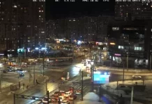 Commandant Square Saint Petersburg, Russia Live Webcam