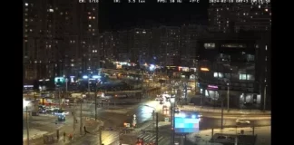 Commandant Square Saint Petersburg, Russia Live Webcam