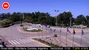 Villa María City Argentina Live Cam