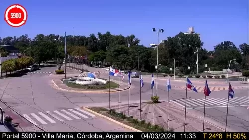 Villa María City Argentina Live Cam