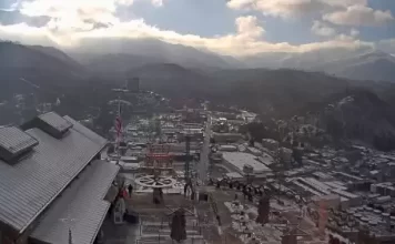 Gatlinburg Skylift Tennessee Mountain Live Cam New