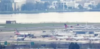 Reagan National Airport Runway Live Stream Cam New Washington Dc