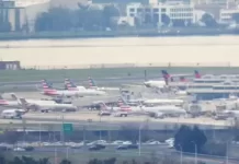 Reagan National Airport Live Streaming Webcams