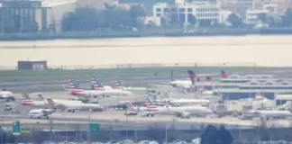 Reagan National Airport Live Streaming Webcams