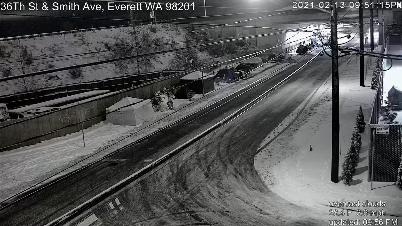 Live Webcam Smith Ave – Everett, Washington