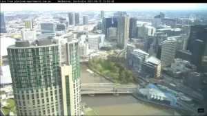 Melbourne Australia Live Stream Cam New