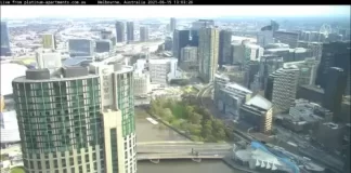 Melbourne Australia Live Stream Cam New