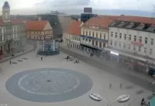 Ante Starčevića Square Live Stream Cam New In Croatia