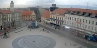 Ante Starčevića Square Live Stream Cam New In Croatia