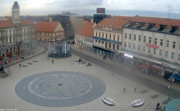 Ante Starčevića Square Live Cam New In Croatia