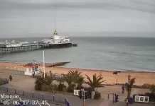 Eastbourne Pier Webcam | East Sussex, England, Uk