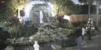 Miami Our Lady Of Lourdes Live Stream Cam New Florida