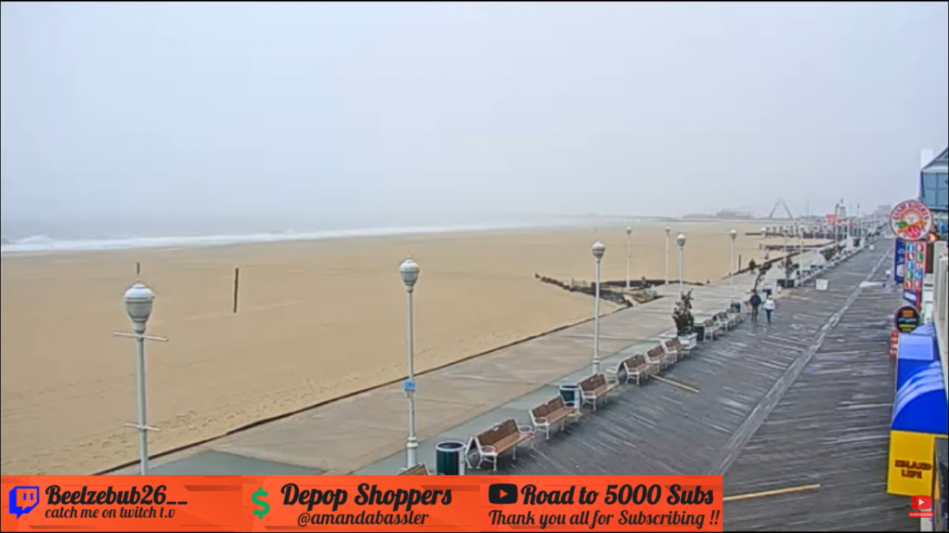 Ocean City Boardwalk Live Cam – Maryland