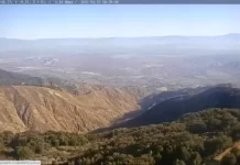 Santiago Peak California Mountains Live Stream Cam New