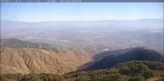 Santiago Peak California Mountains Live Stream Cam New